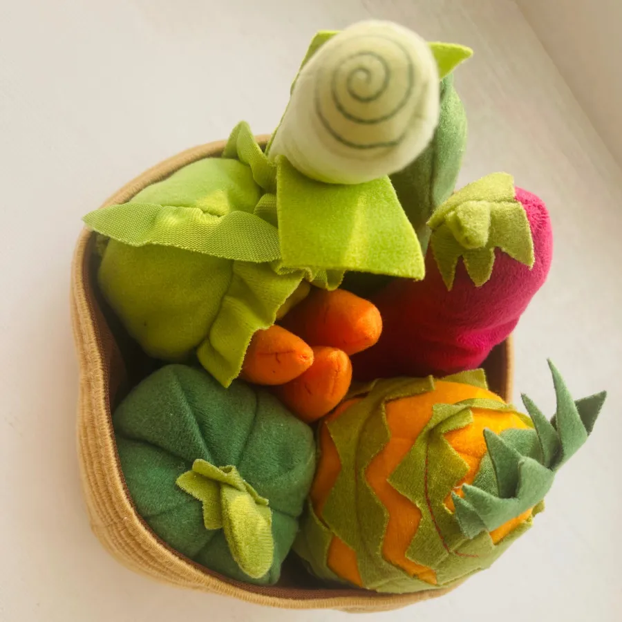 میوه های پارچه ای