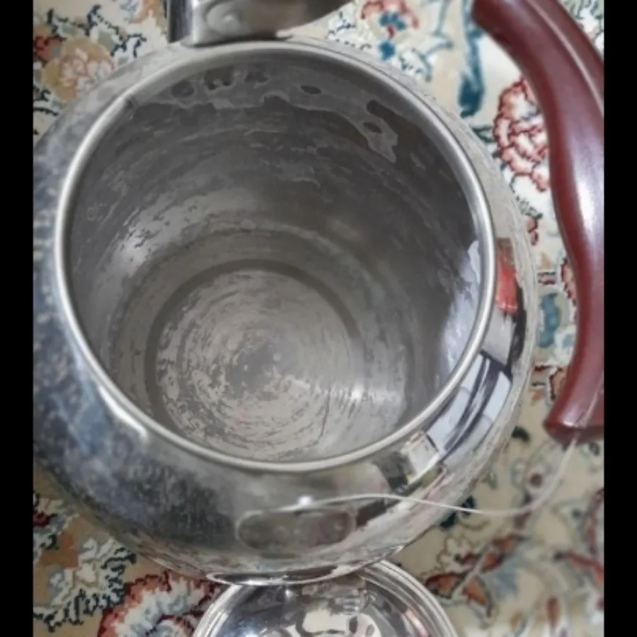 کتری استیل خیلی کم کارشده