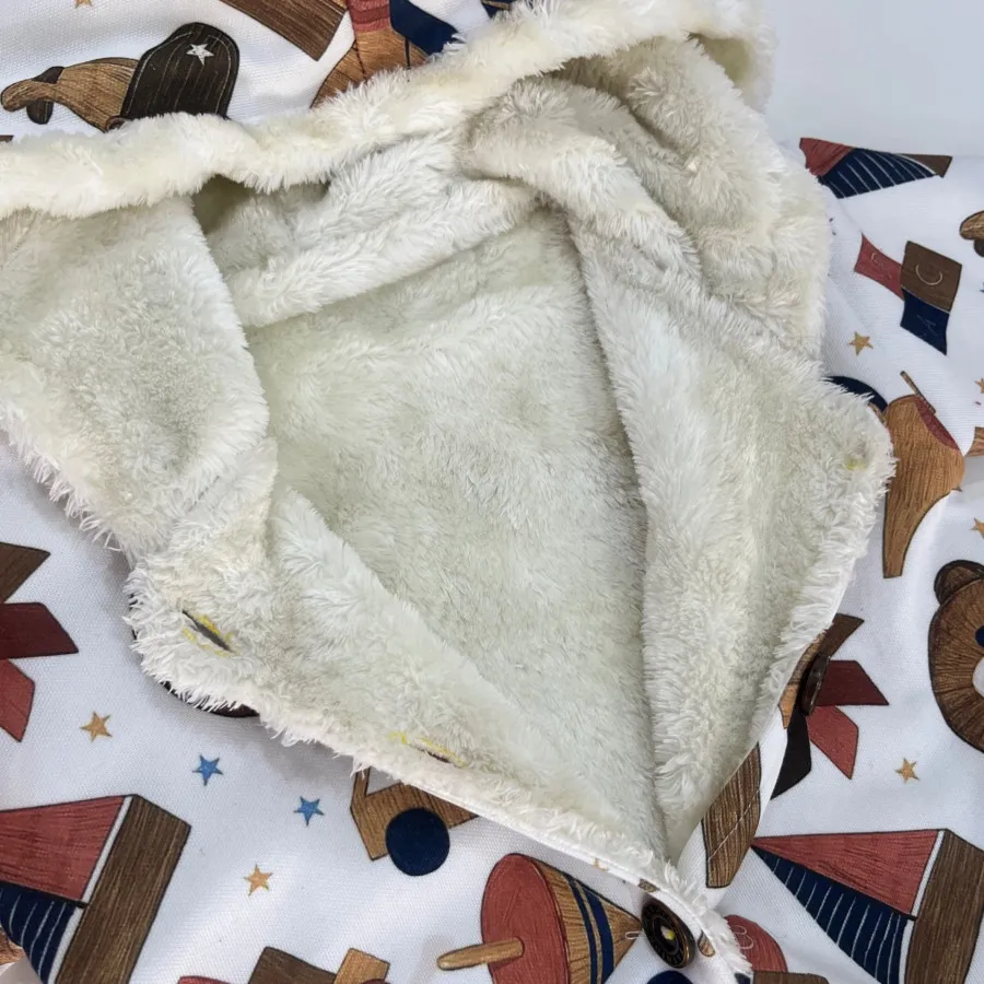 کاپشن سویشرت تدی