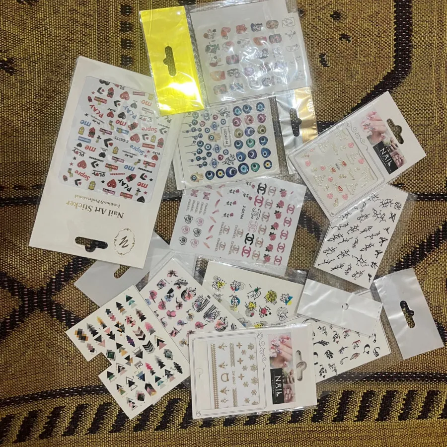 طراحی ناخن