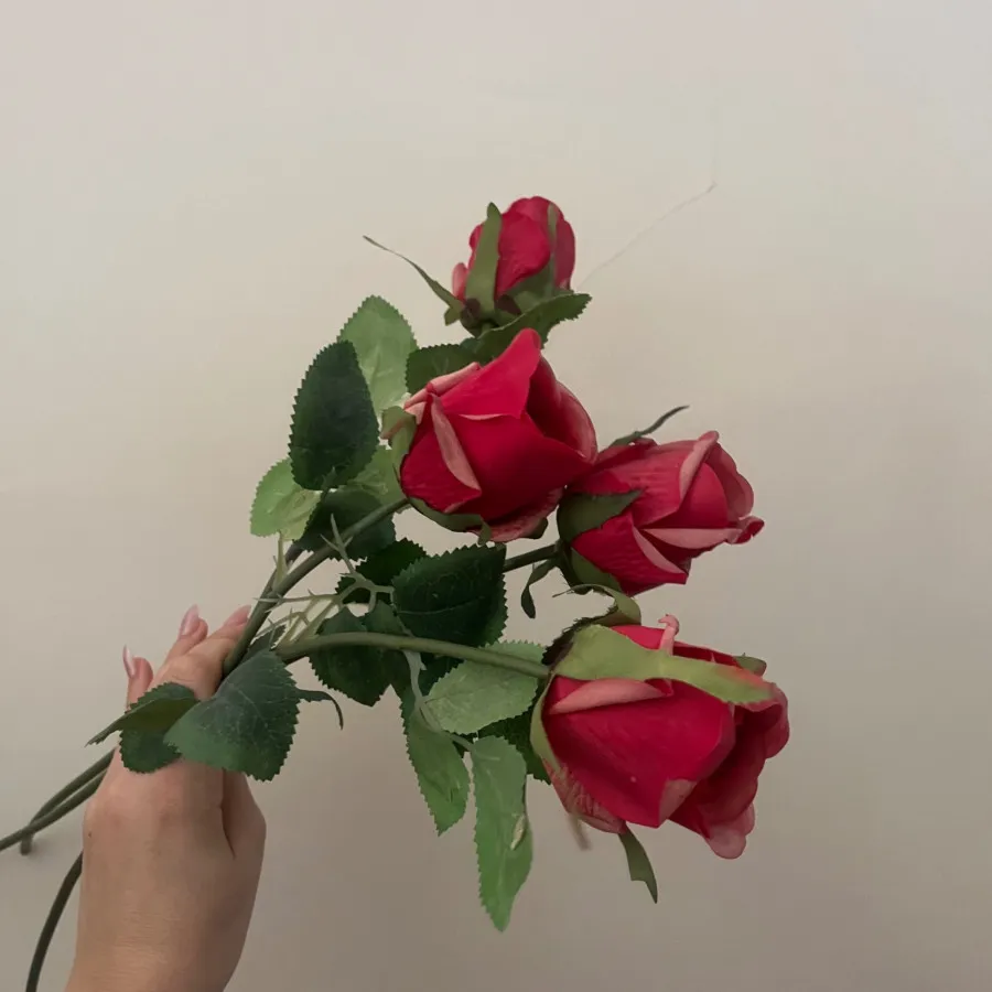 گل مصنوعی شاخه ای