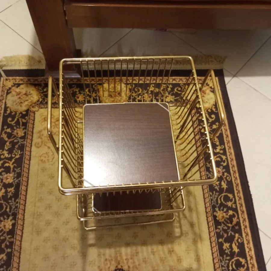 سبد سیب زمینی و پیاز