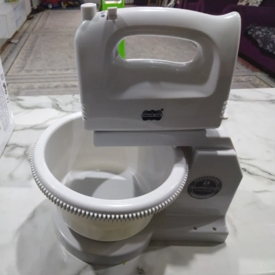 همزن کاسه دار چرخشی