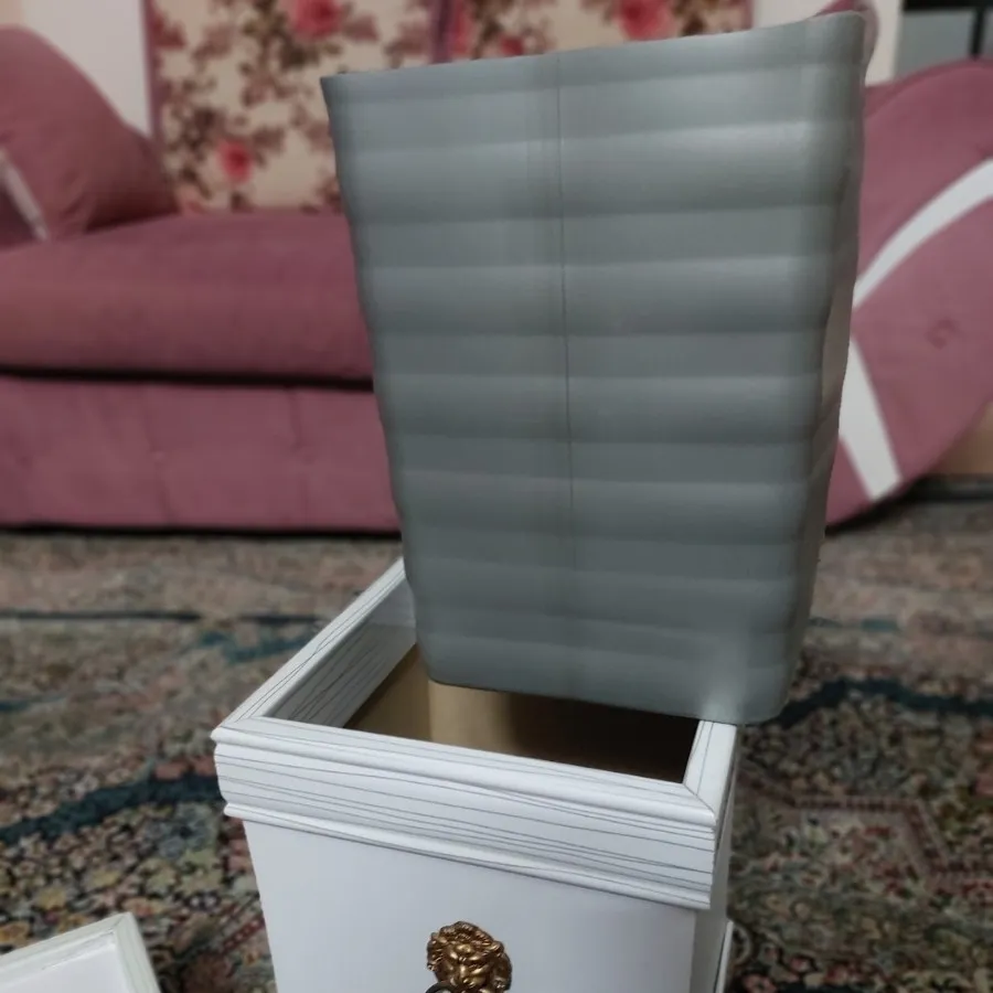 سطل و جای دستمال کاغذی