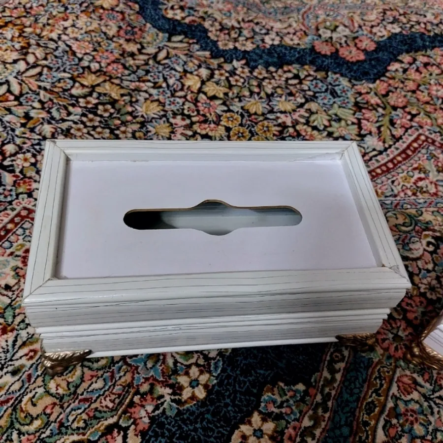 سطل و جای دستمال کاغذی