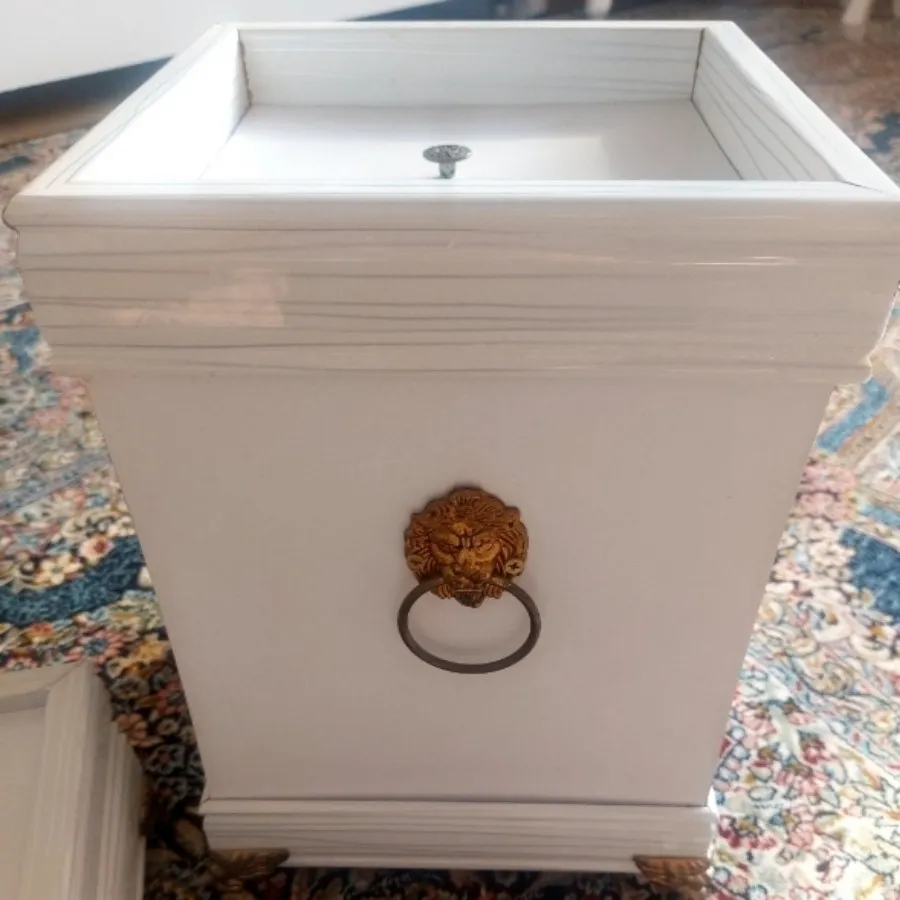 سطل و جای دستمال کاغذی