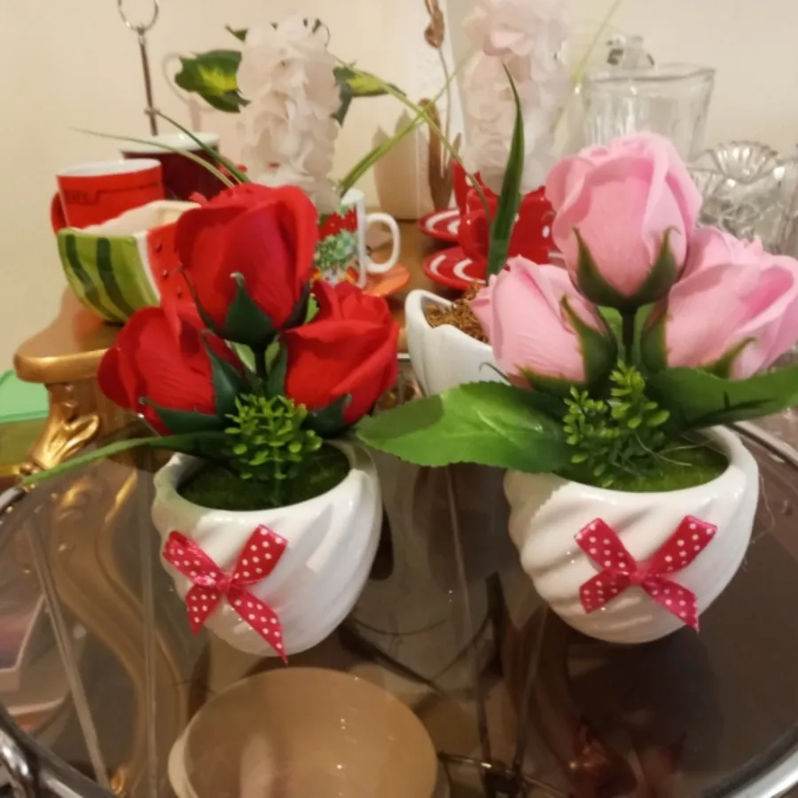 گلدان های مصنوعی دکوری
