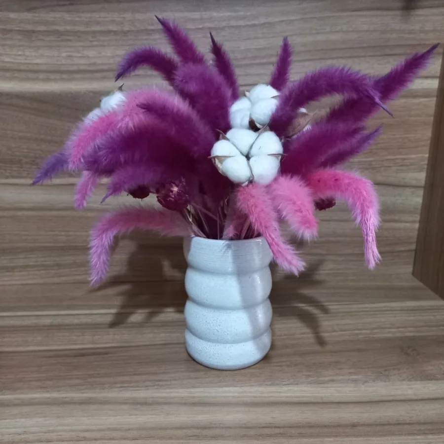 گل مصنوعی پنبه