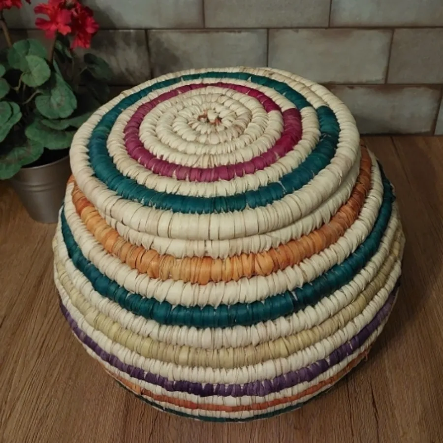 خمره حصیری