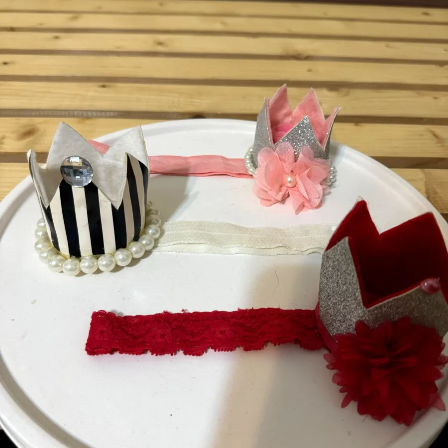 تاج بچگونه