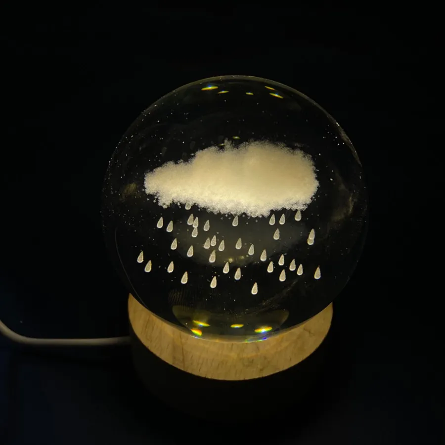 چراغ خواب گوی چراغ دار