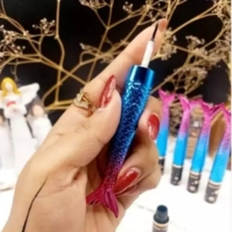 خط چشم مویی پری دریایی