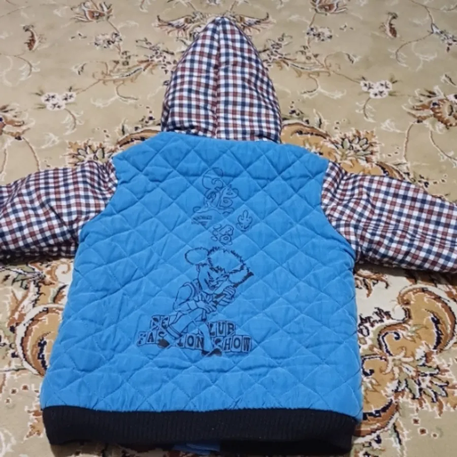 کاپشن داخل پشم درحدنوووو