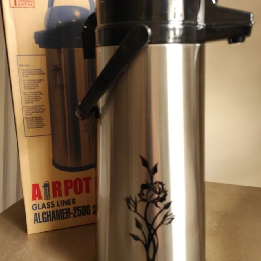 فلاکس استیل داخل شیشه 2.5