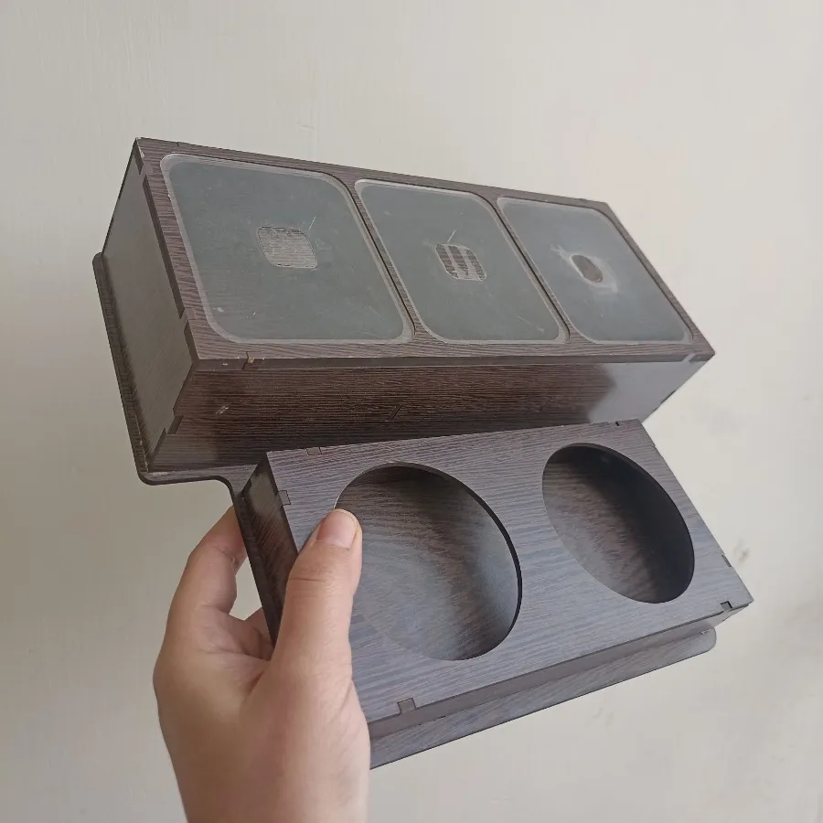 تی باکس جای قهوه دار