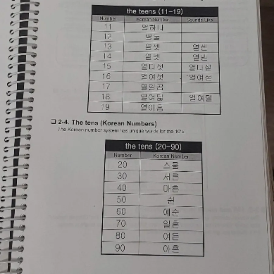کتاب آموزش زبان کره ای