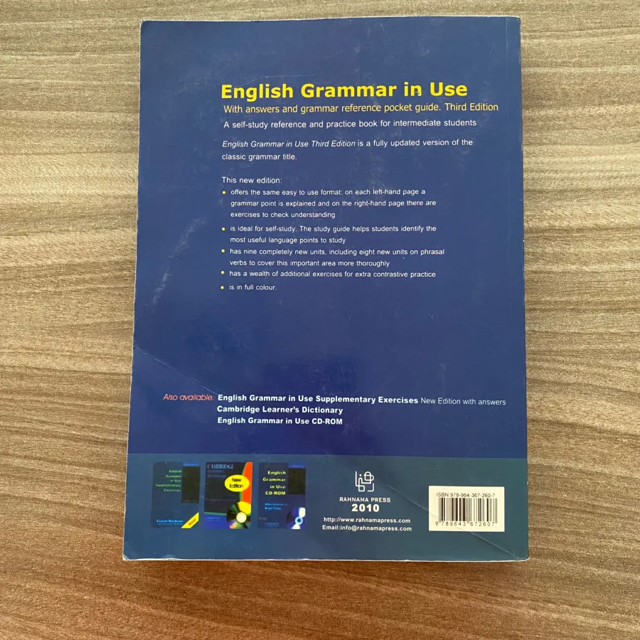 English Grammar in use