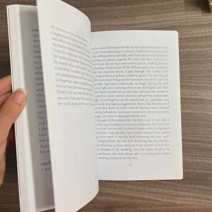 Light filters in poems