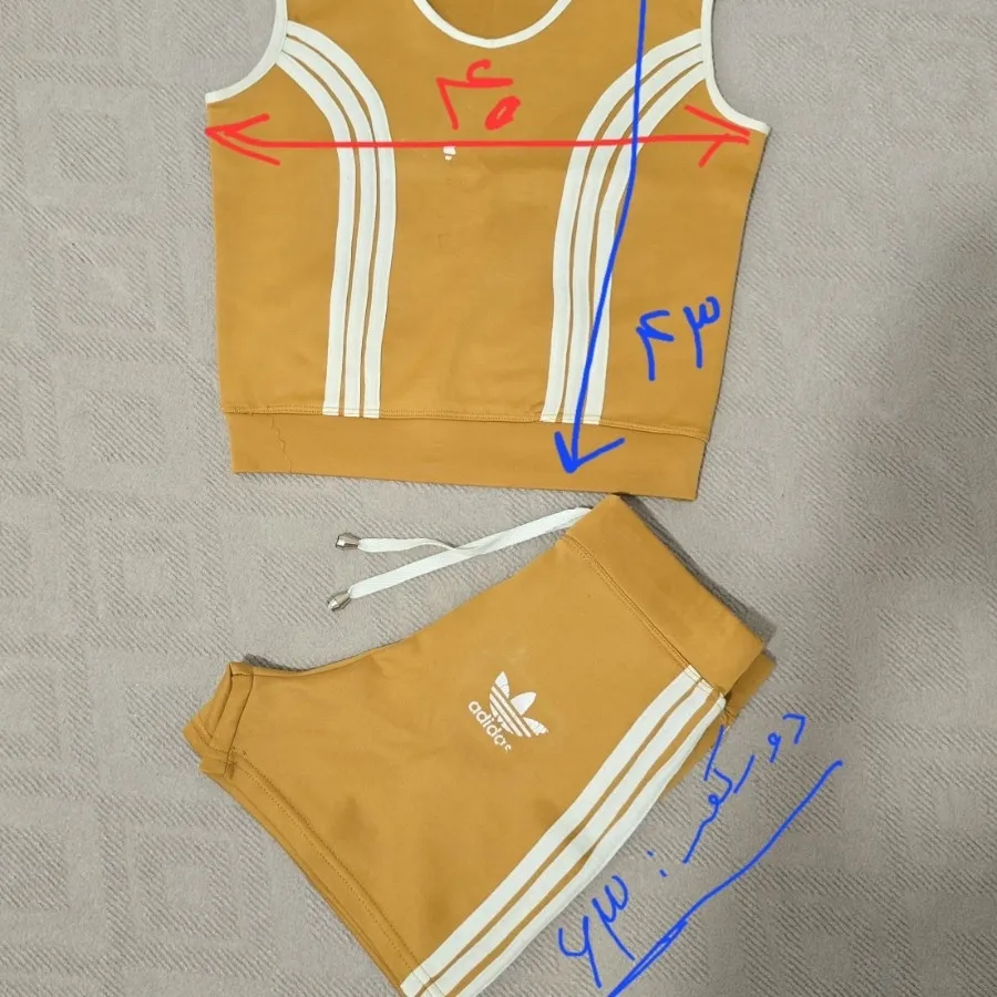 ست ورزشی دخترانه