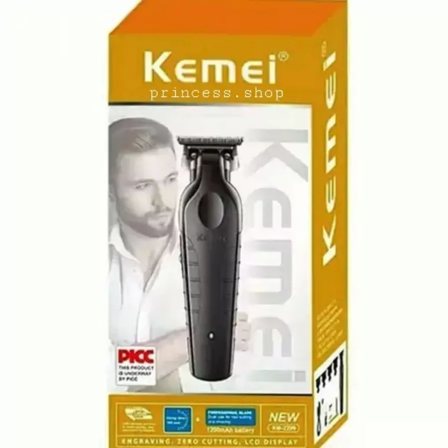 ماشین اصلاح حرفه ایkemei