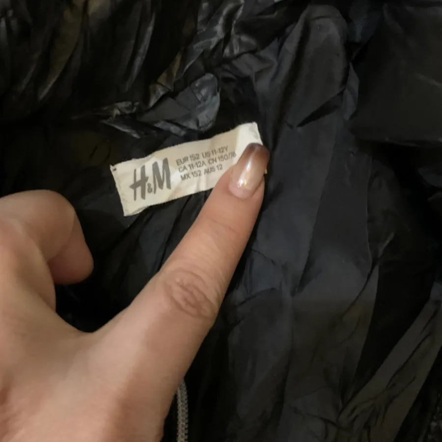 کاپشن H&m