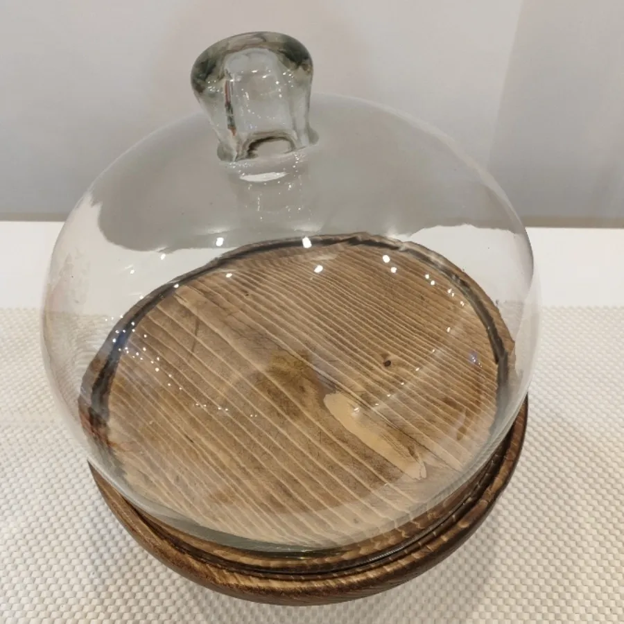ظرف کیک پایه دار چوبی