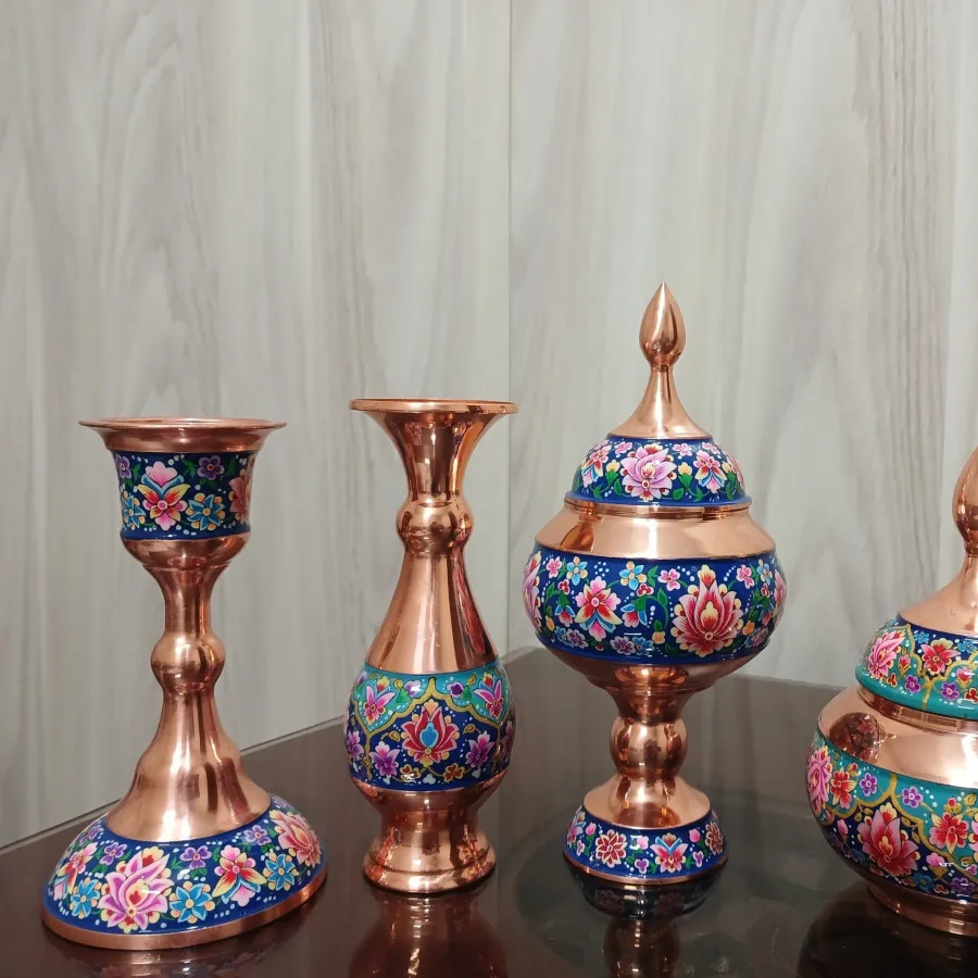 شمعدان مس وپرداز