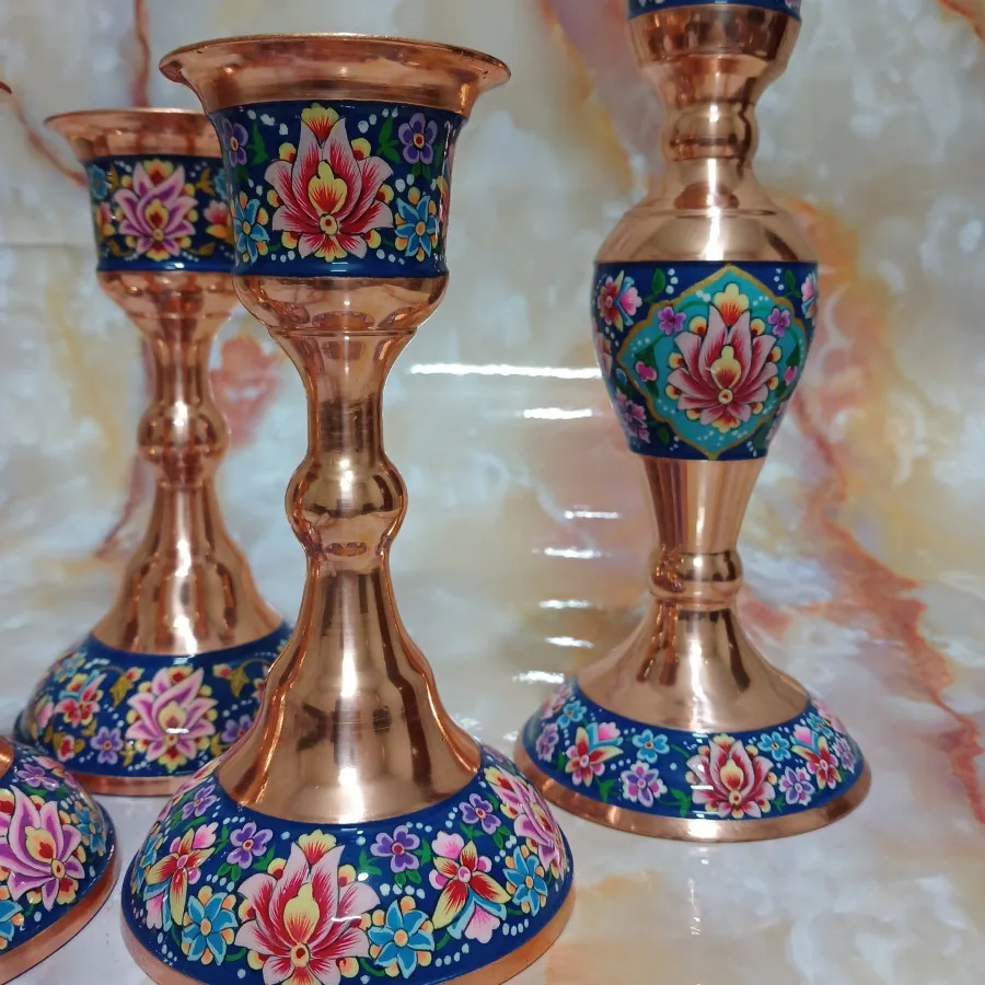 شمعدان مس وپرداز