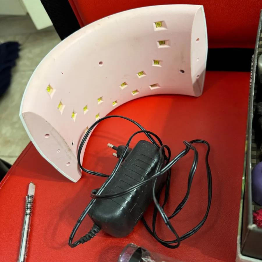دستگاه یووی uv لاک ژلیش
