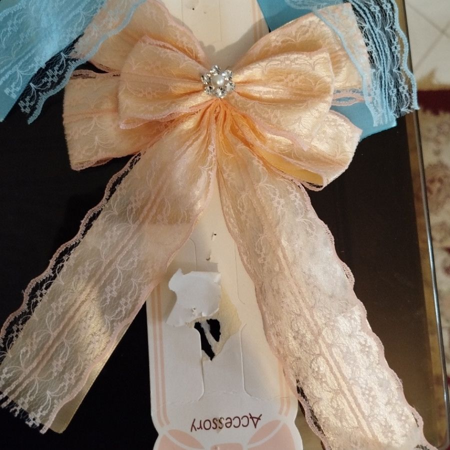 پاپیون گیره ای مو