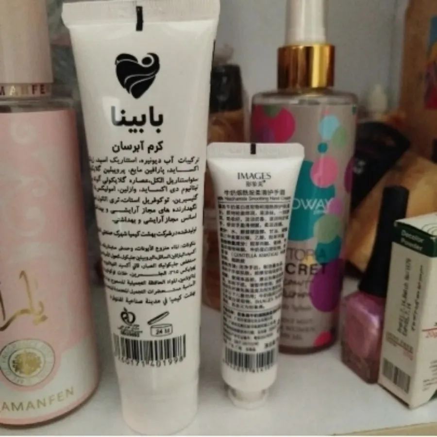 کرم دست وصورت شیر