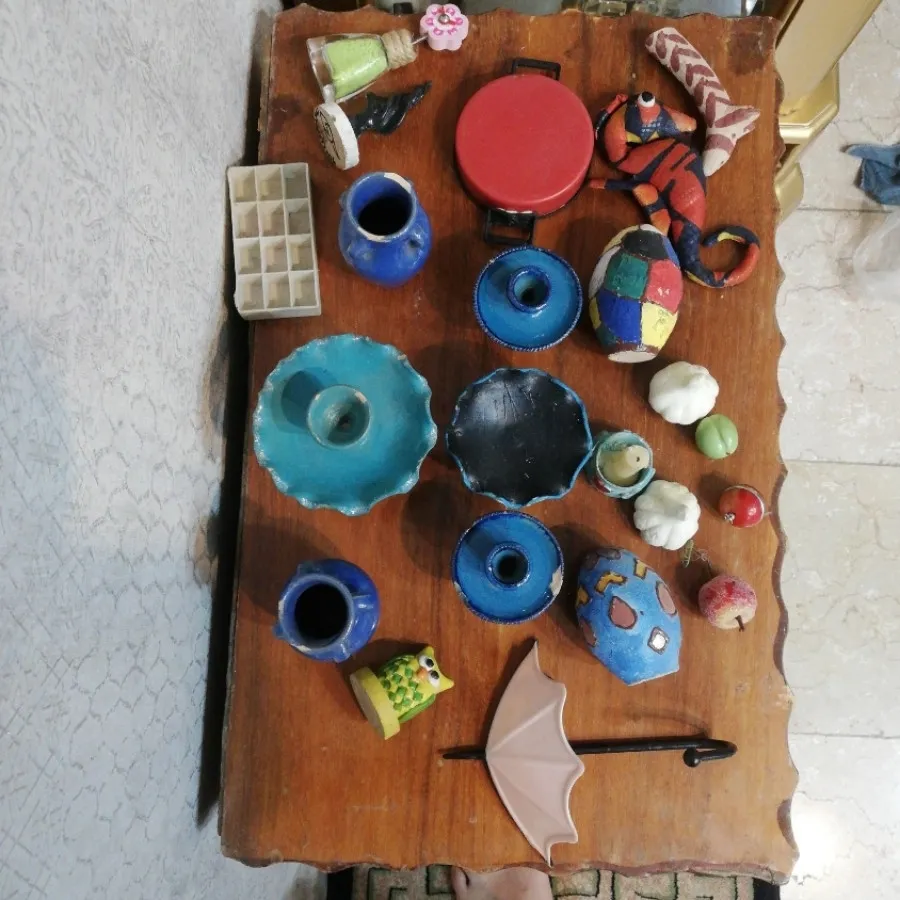 شمعدان و هفت‌سین