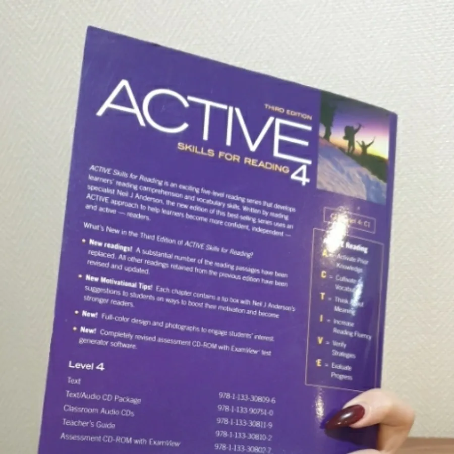 کتاب active 4