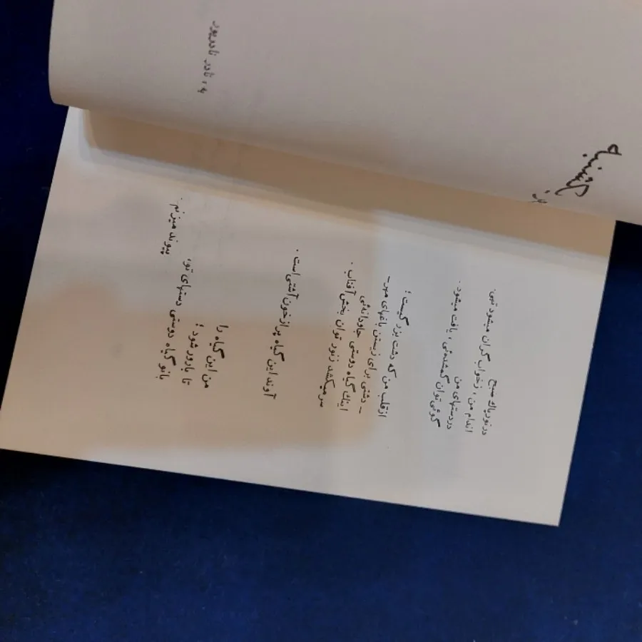 مجموعه شعر سرزمین پاک