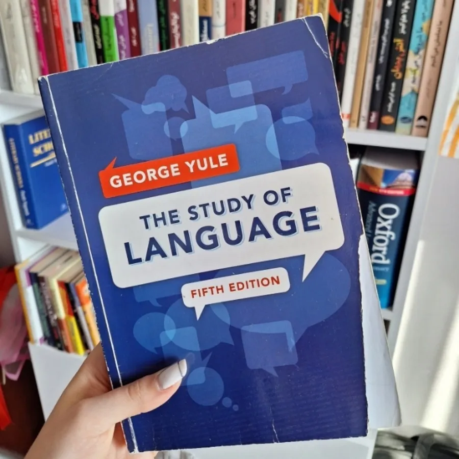 کتاب زبان