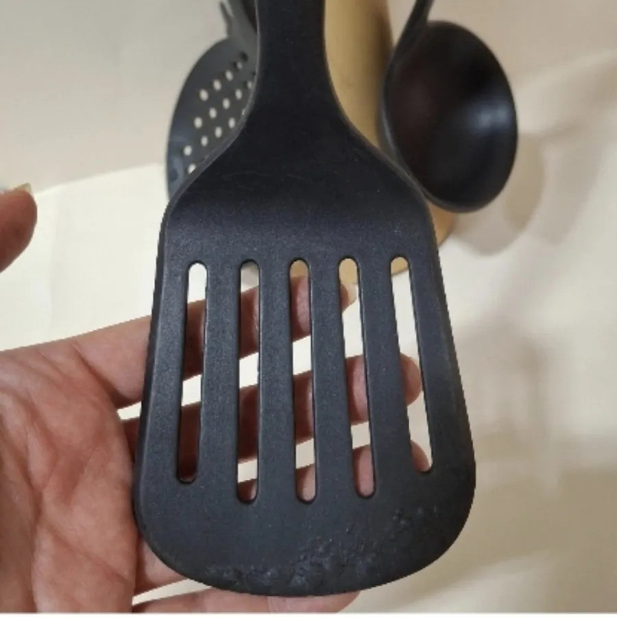 ملاقه کفگیر استند دار