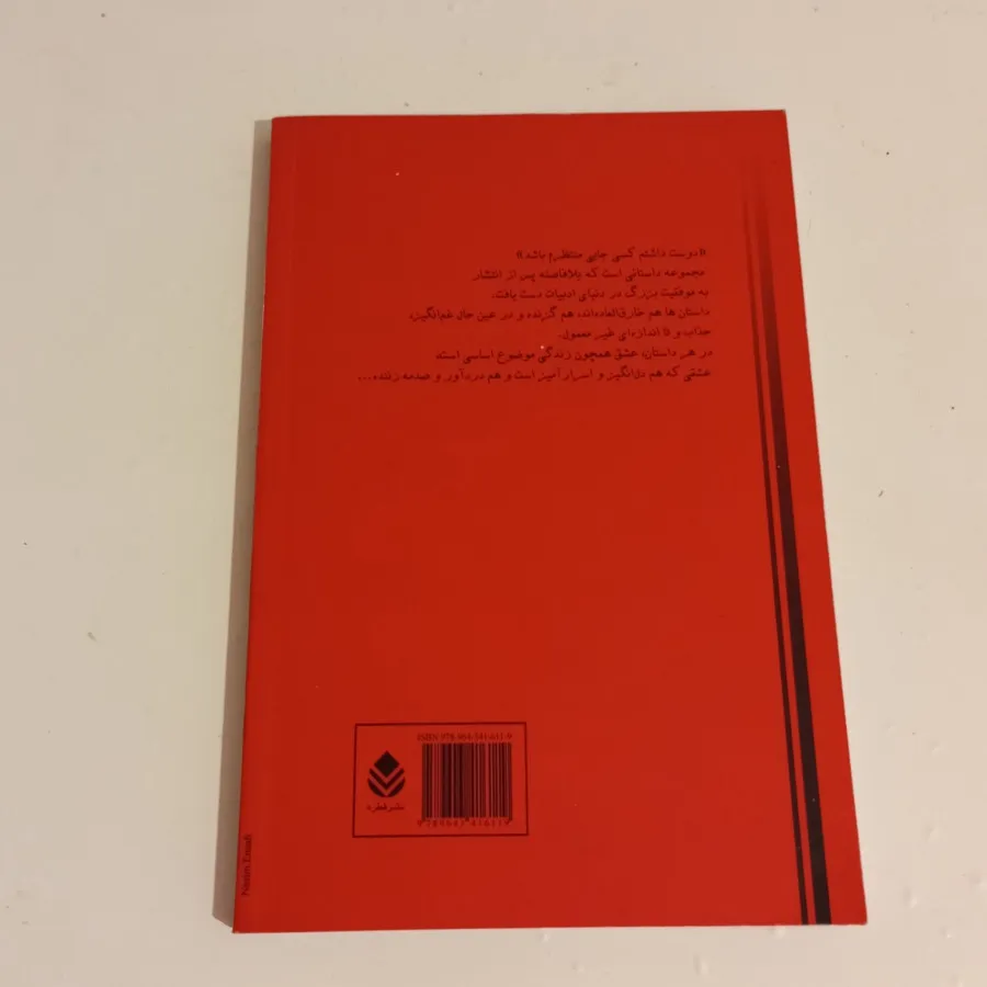 دوست داشتم منتظرم باشد