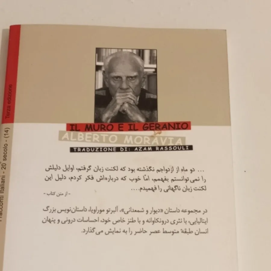 دیوار و شمعدانی