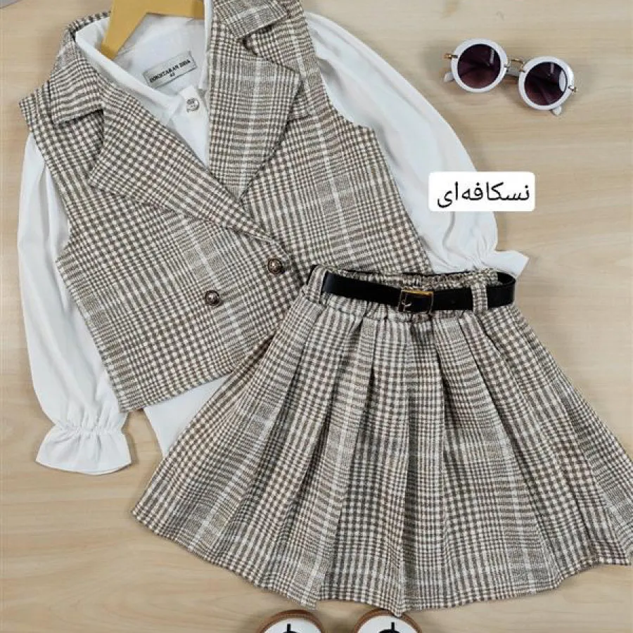 شومیز دامن بچگانه