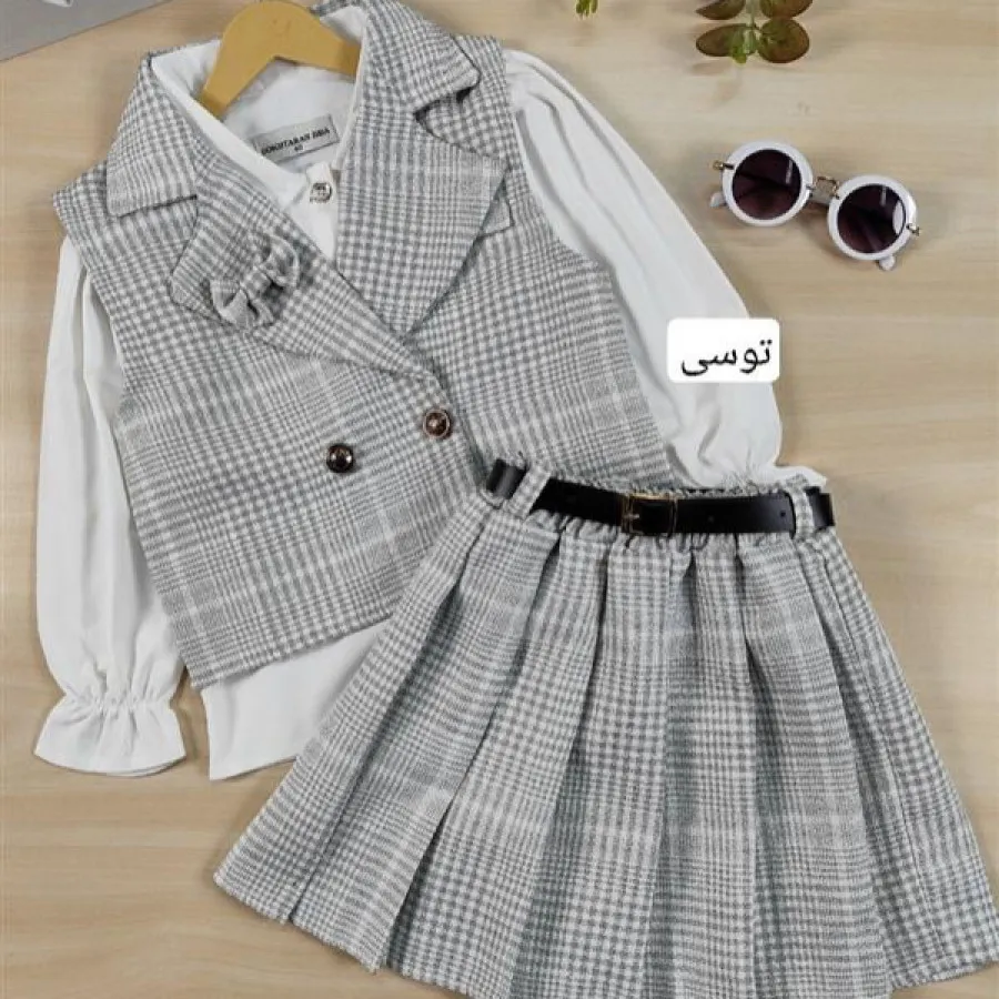 شومیز دامن بچگانه