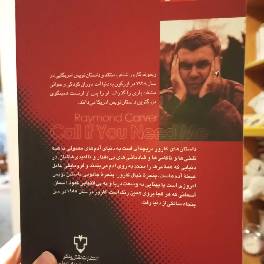 کارم داشتی تلفن کن