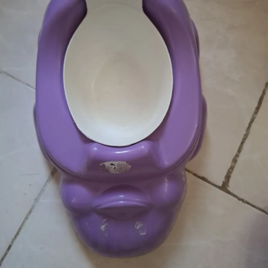 لگن آموزشی،وسایل حمام