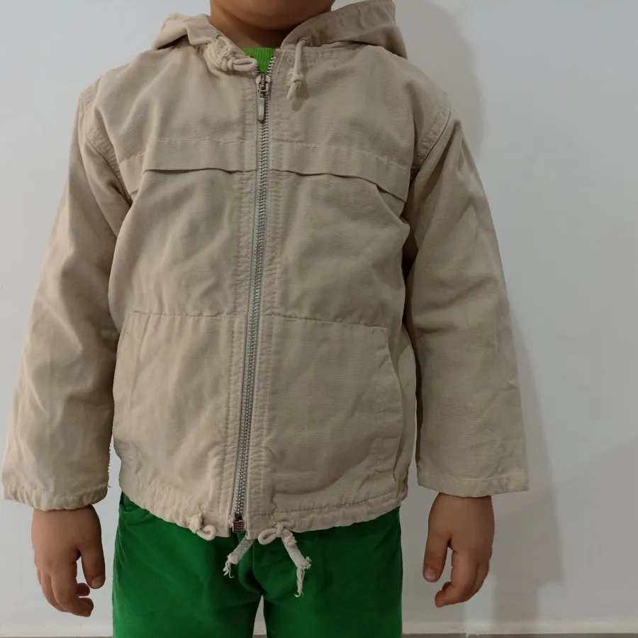 کت بچگانه کتان
