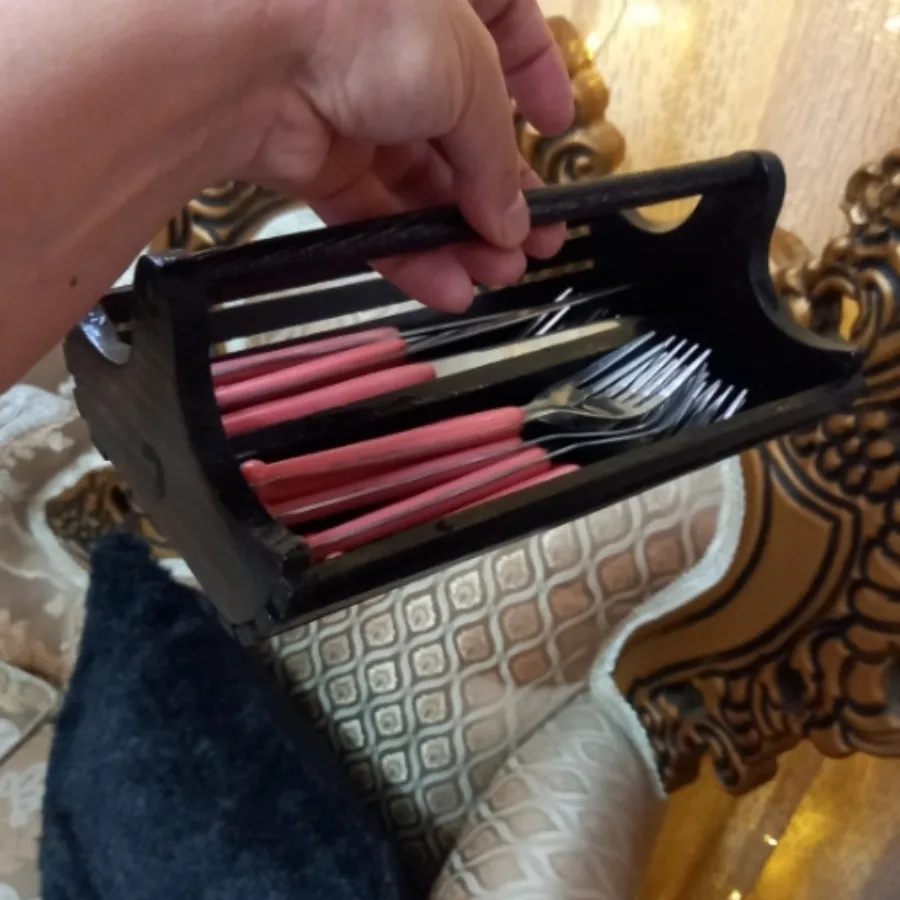 جاکارد و چنگال چوبی