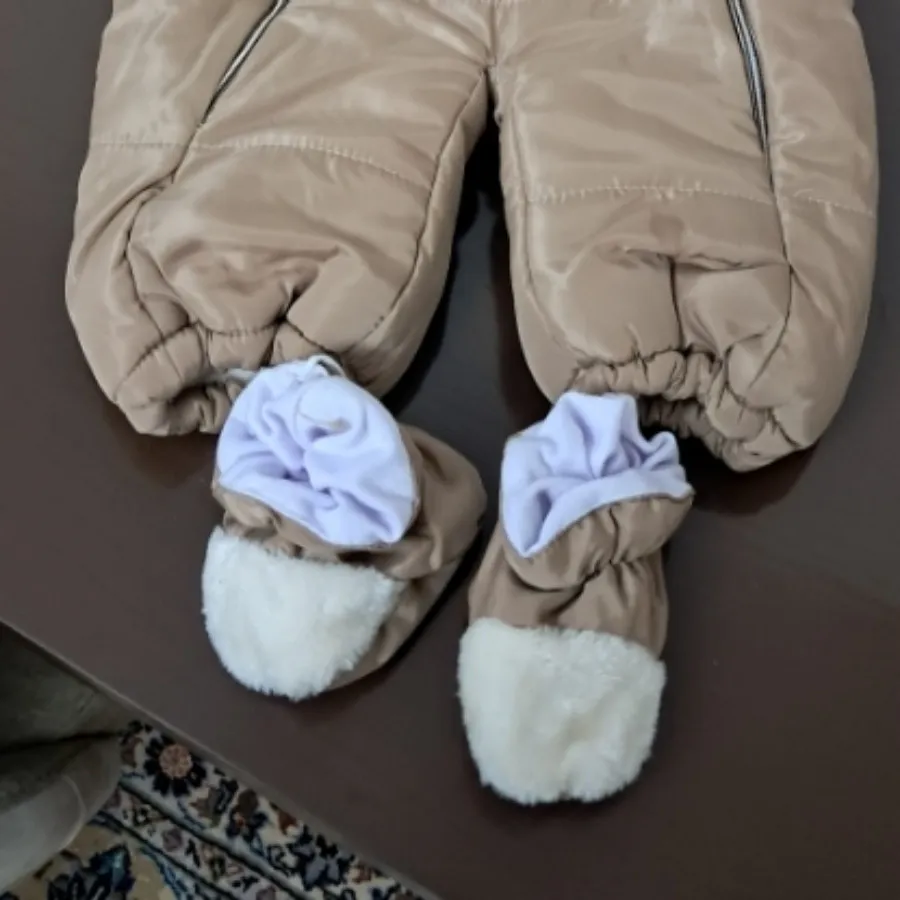 کاپشن سرهمی نوزادی