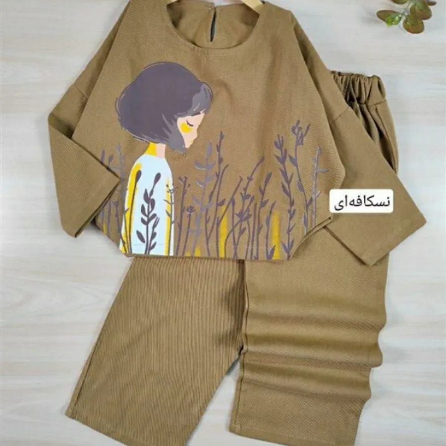 کراپ شلوار دخترک