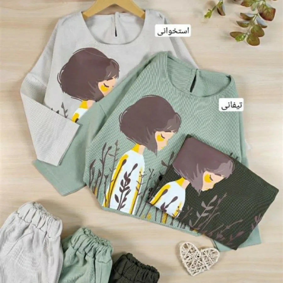 کراپ شلوار دخترک