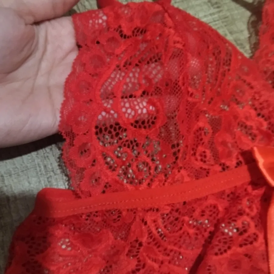 لباس خواب قرمز