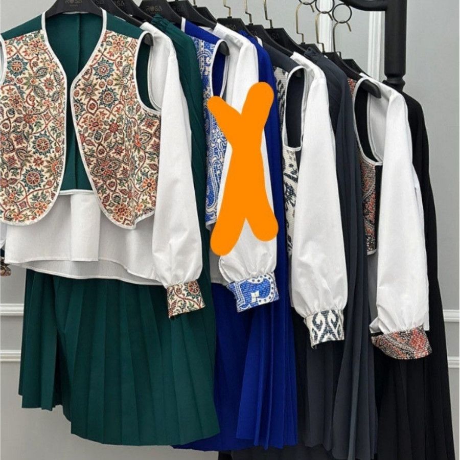 ژیله شومیز دامن