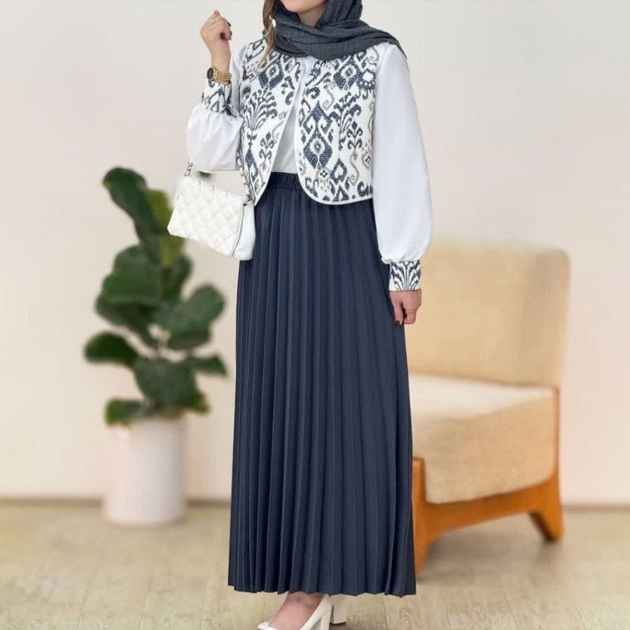 ژیله شومیز دامن